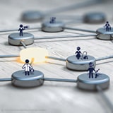 Interactive staffing dashboard